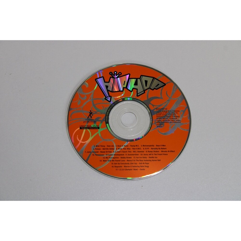 Hip Hop CD 2006 Universal Music Special Markets Compilation